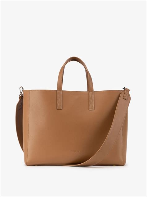 calpak laptop tote bag